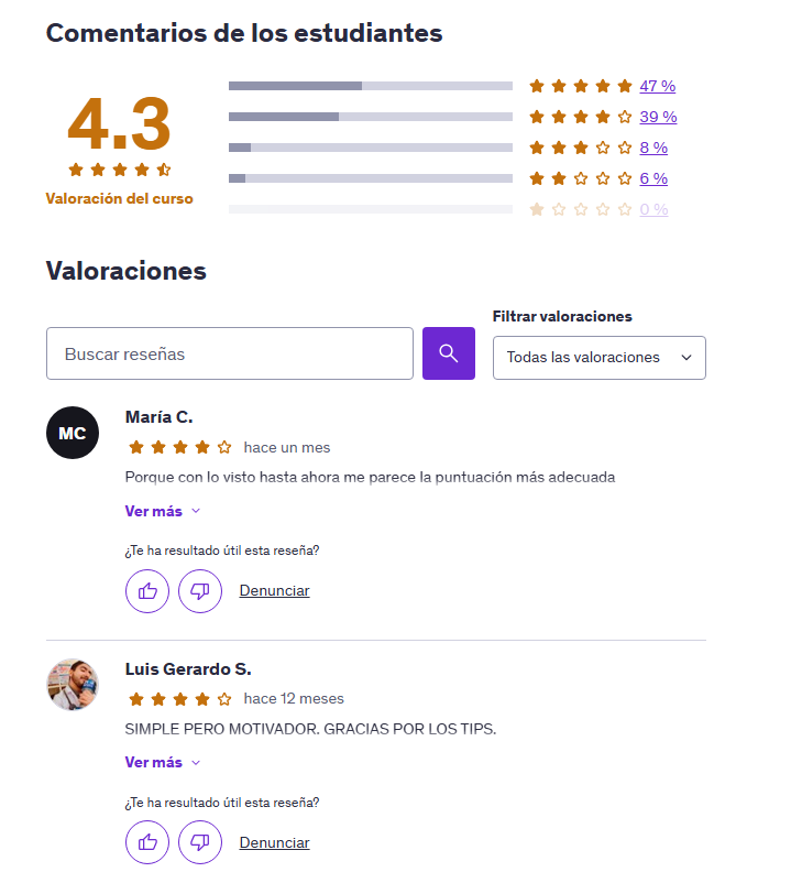 Aprende cualquier idioma de manera eficiente - ¡Fácil! | Valoración
