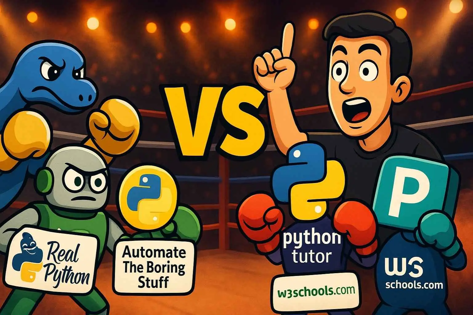 Las cinco mejores páginas para aprender Python con ejemplos guiados y cero rodeos