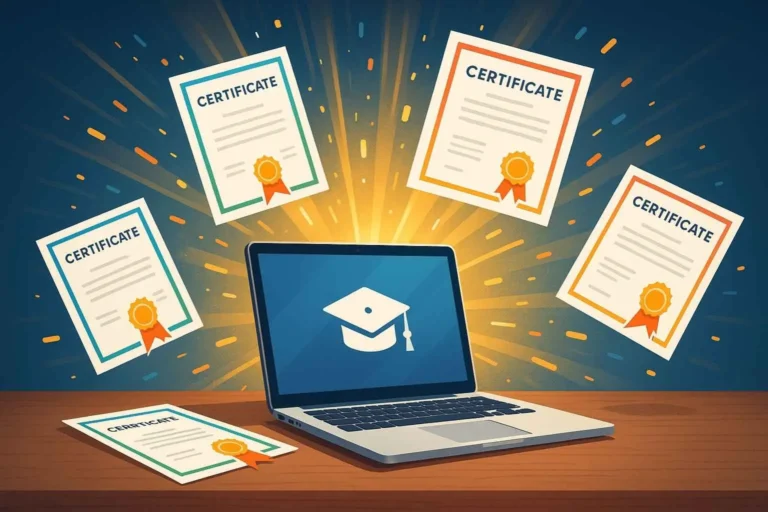 3 plataformas top para conseguir cursos gratis con certificado
