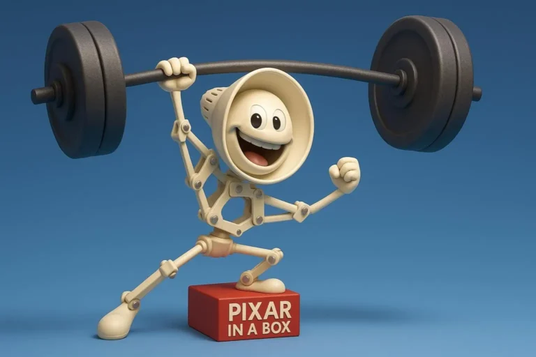 Descubre cómo trabajan los artistas de Pixar con este curso gratis