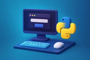 Crea tus propias apps con Python y Tkinter sin saber diseño gracias a este curso gratis