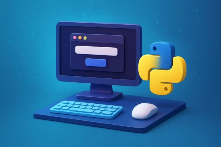 Crea tus propias apps con Python y Tkinter sin saber diseño gracias a este curso gratis