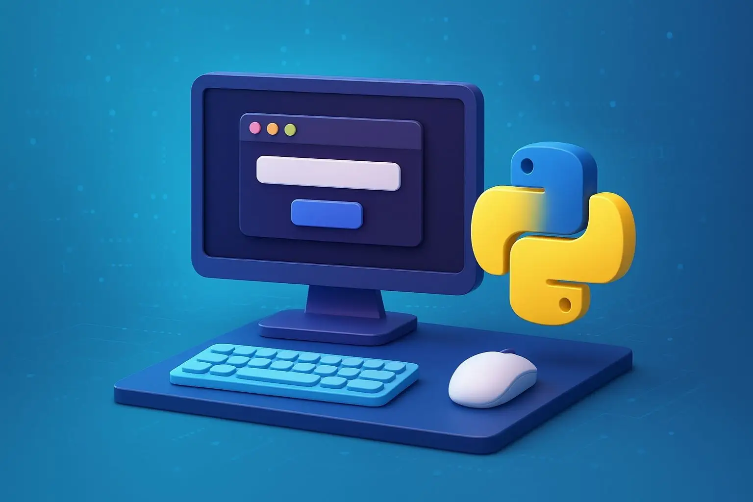 Crea tus propias apps con Python y Tkinter sin saber diseño gracias a este curso gratis