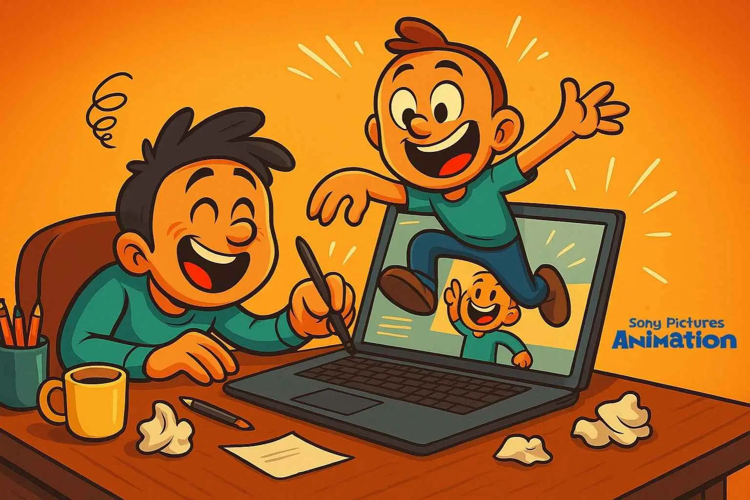 “This is Animation”: Sony Pictures lanza curso gratis que revela todos los secretos de la animación profesional