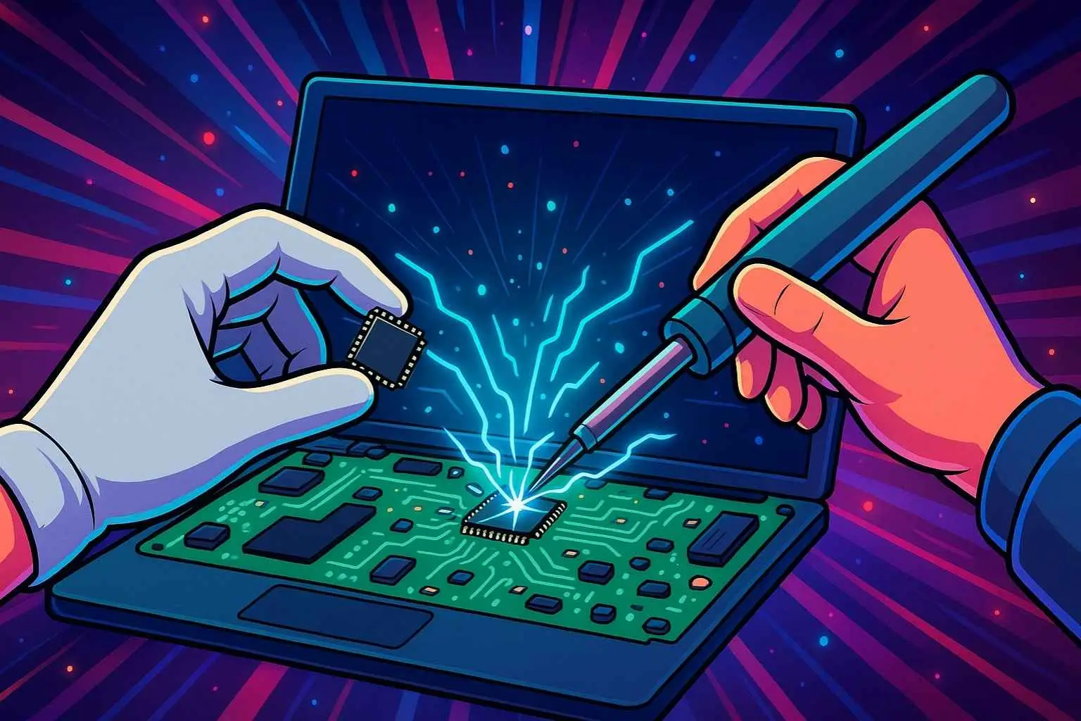 Reparar laptops nunca fue tan fácil con este curso gratis de la Fundación Carlos Slim que está cambiando vidas