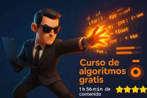Este experto en código creó un curso de algoritmos… ¡Y lo puso GRATIS en Udemy!