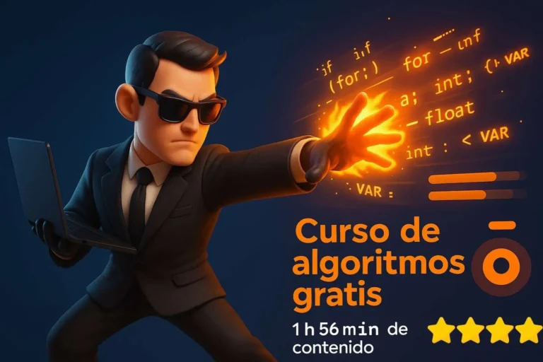 Este experto en código creó un curso de algoritmos… ¡Y lo puso GRATIS en Udemy!