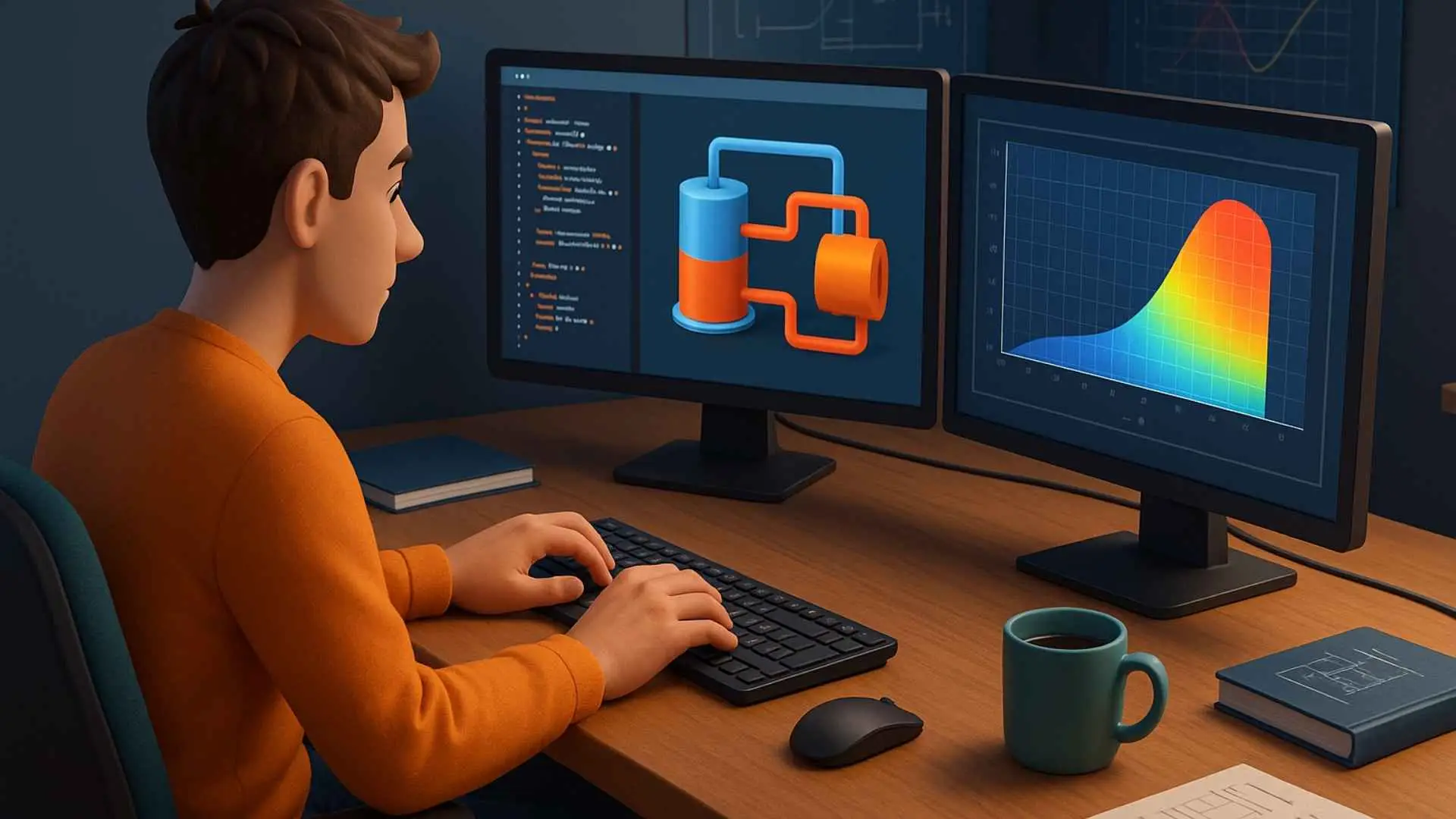 La UC Chile lanza curso gratis para aprender análisis térmico con programación en Python
