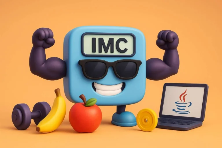 Calculadora de IMC en Java: Tutorial gratuito para novatos