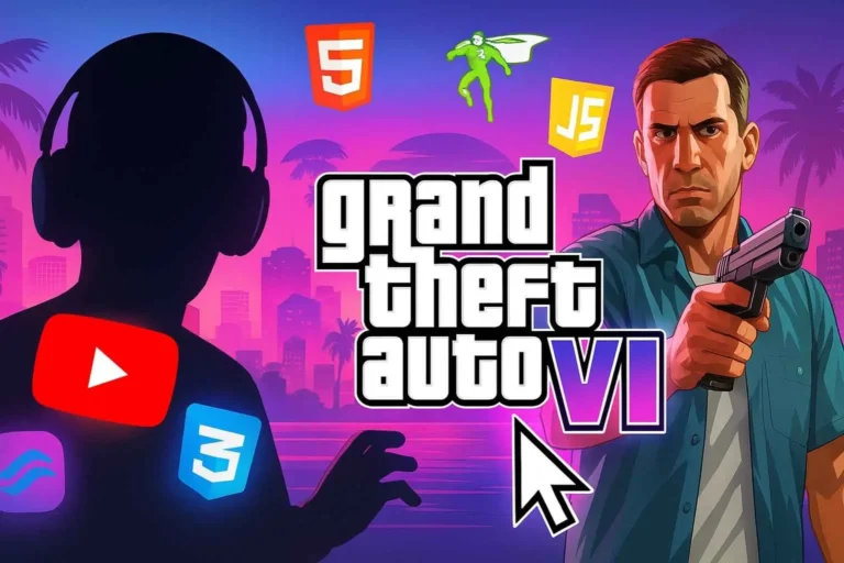 Famoso PROGRAMADOR con más de 39 millones de visitas en Youtube te enseña a CLONAR el sitio web de GTA VI desde cero