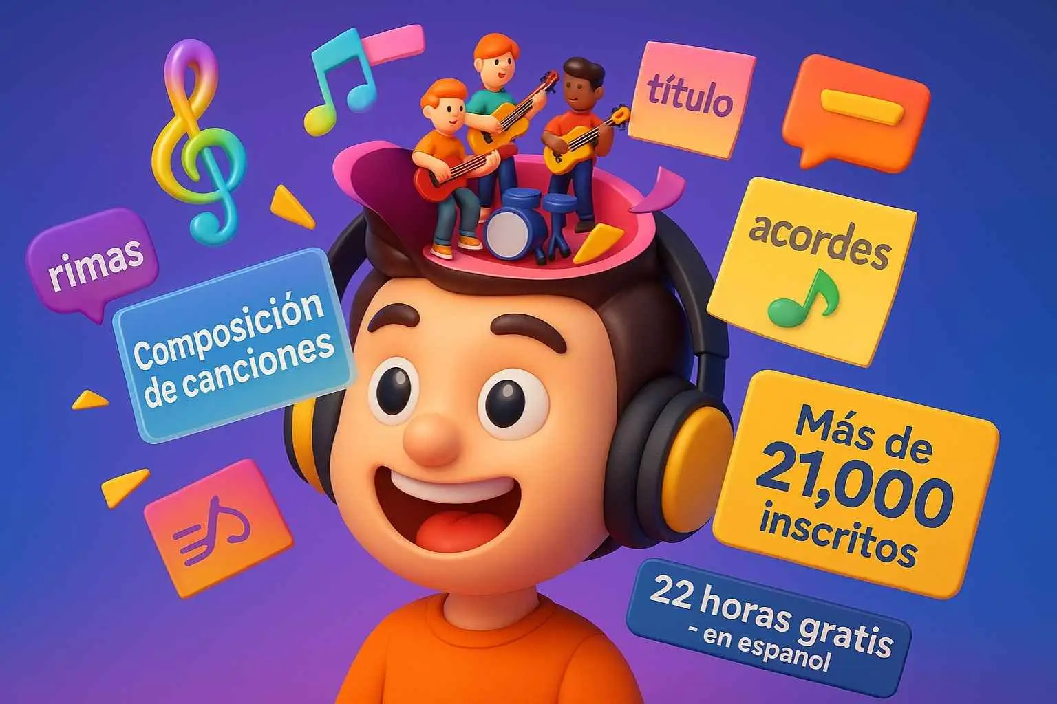 ¿Te apasiona la música? Este curso gratis de composición te guía paso a paso