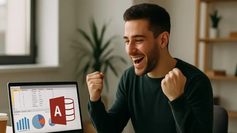Descubre cómo Access puede transformar tu trabajo con datos: Curso gratis en Español
