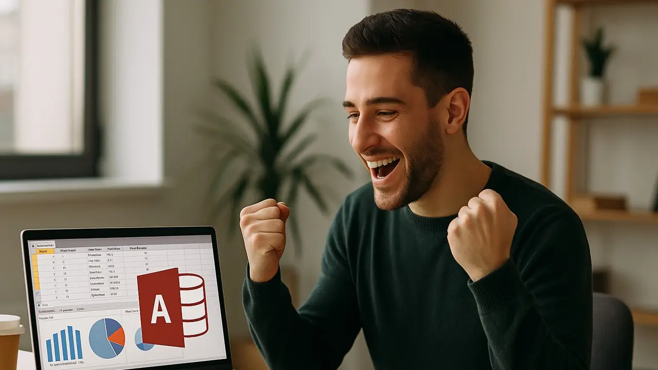 Descubre cómo Access puede transformar tu trabajo con datos: Curso gratis en Español