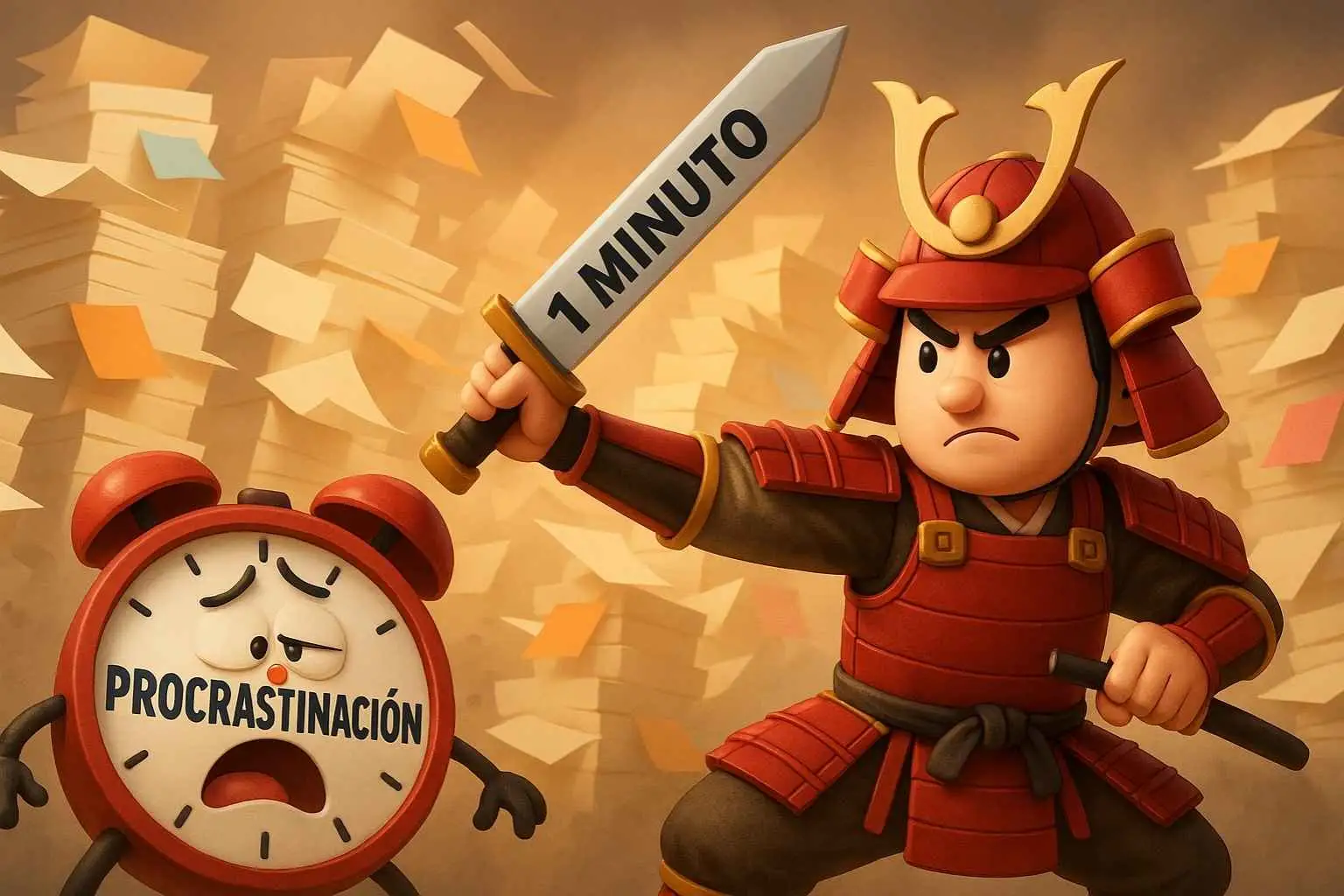 Miles están saliendo de la procrastinación con este método japonés que solo toma un minuto