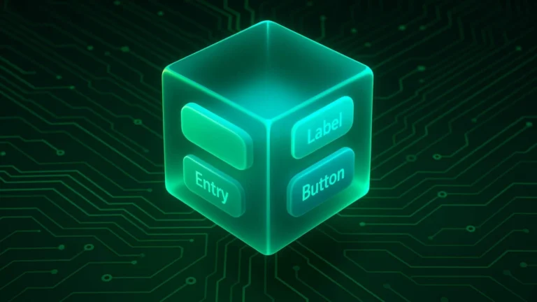 Crea apps visuales en Python en menos de dos horas con este curso gratis de Tkinter