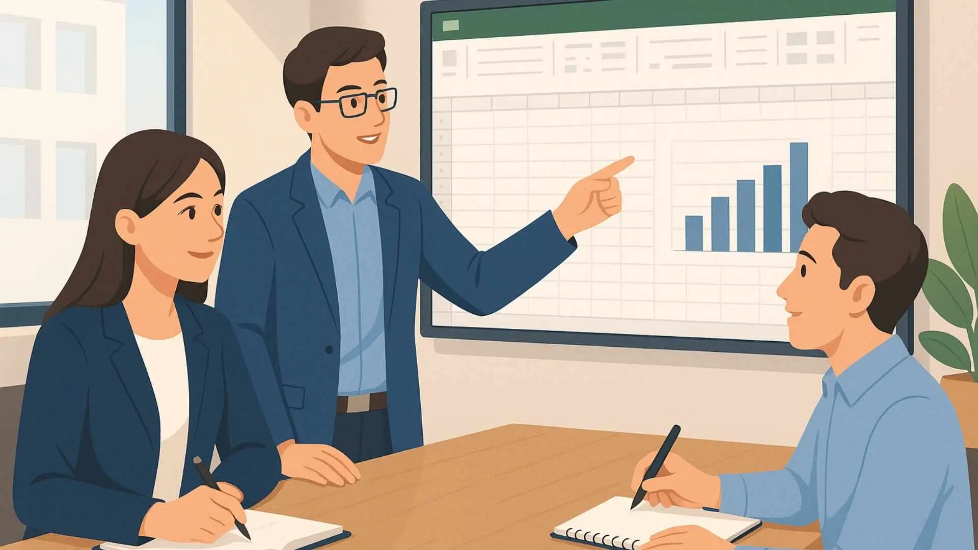 Microsoft ENSEÑA Excel GRATIS: fórmulas, visualización de datos y más