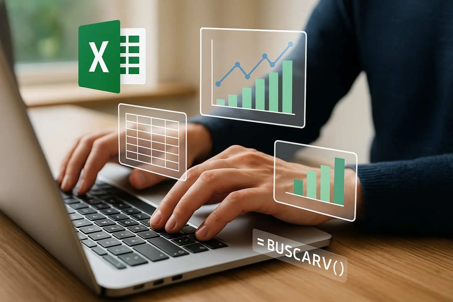 De tablas caóticas a reportes inteligentes: Domina Excel con este curso gratuito