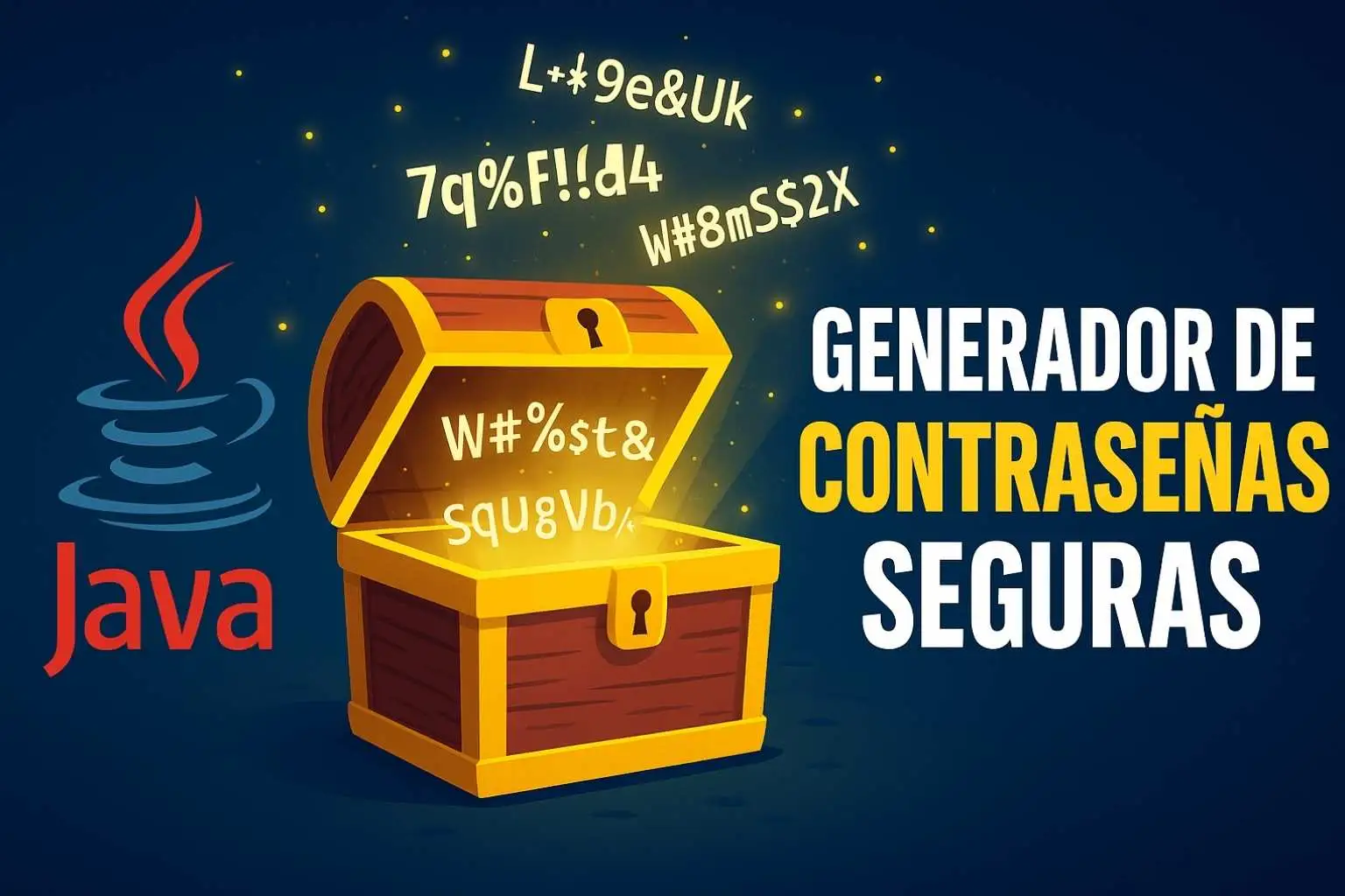 Cómo crear un generador de contraseñas seguras en Java (en 5 pasos)