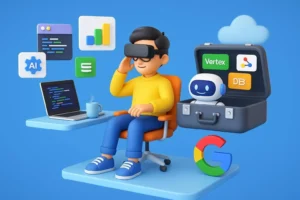 Google Cloud te regala 300 USD y más de 20 herramientas para crear apps con IA