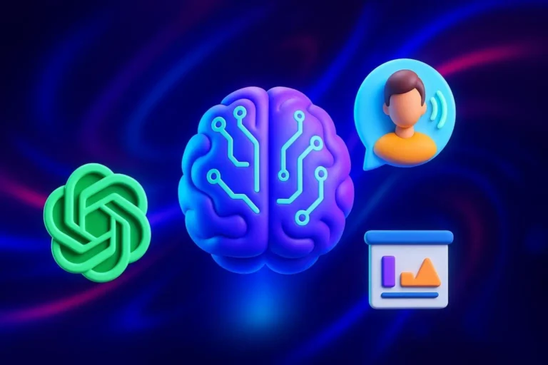 El nuevo curso gratis que enseña a usar ChatGPT, Gamma y HeyGen en solo 41 minutos