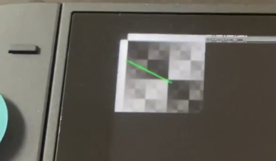 here's a framebuffer graphics demo | David Buchanan