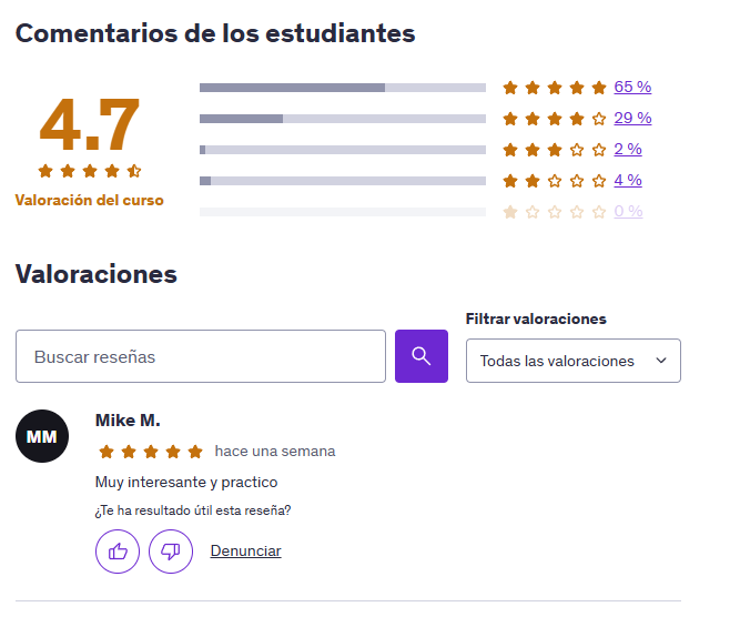 IA desde Cero: Herramientas Clave para el 2025 (No-Code) | Valoración