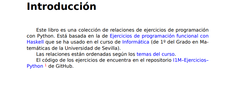 Ejercicios de programación con Python | Libro Gratuito