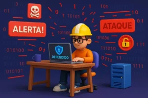 La Universidad Carlos III de Madrid ofrece un curso gratis que te enseña a detectar malware, hacer pentesting y defender redes