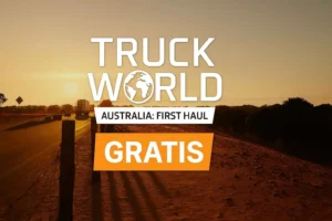 Steam regala un simulador de camiones ambientado en Australia con paisajes extremos y clima salvaje