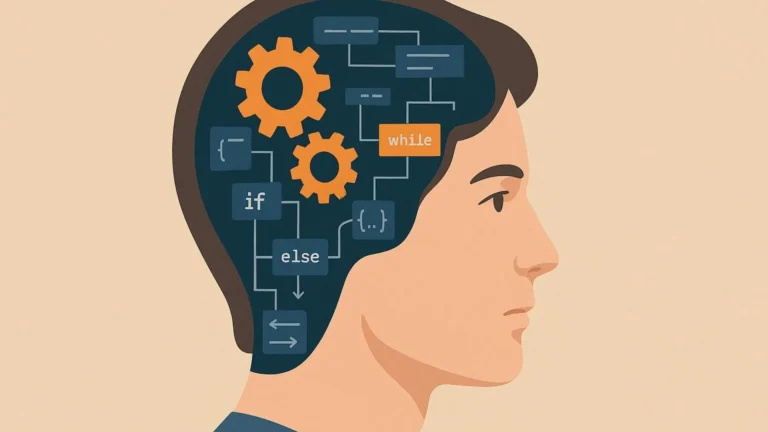 Aprende lógica de programación desde cero con este curso en español y sin costo