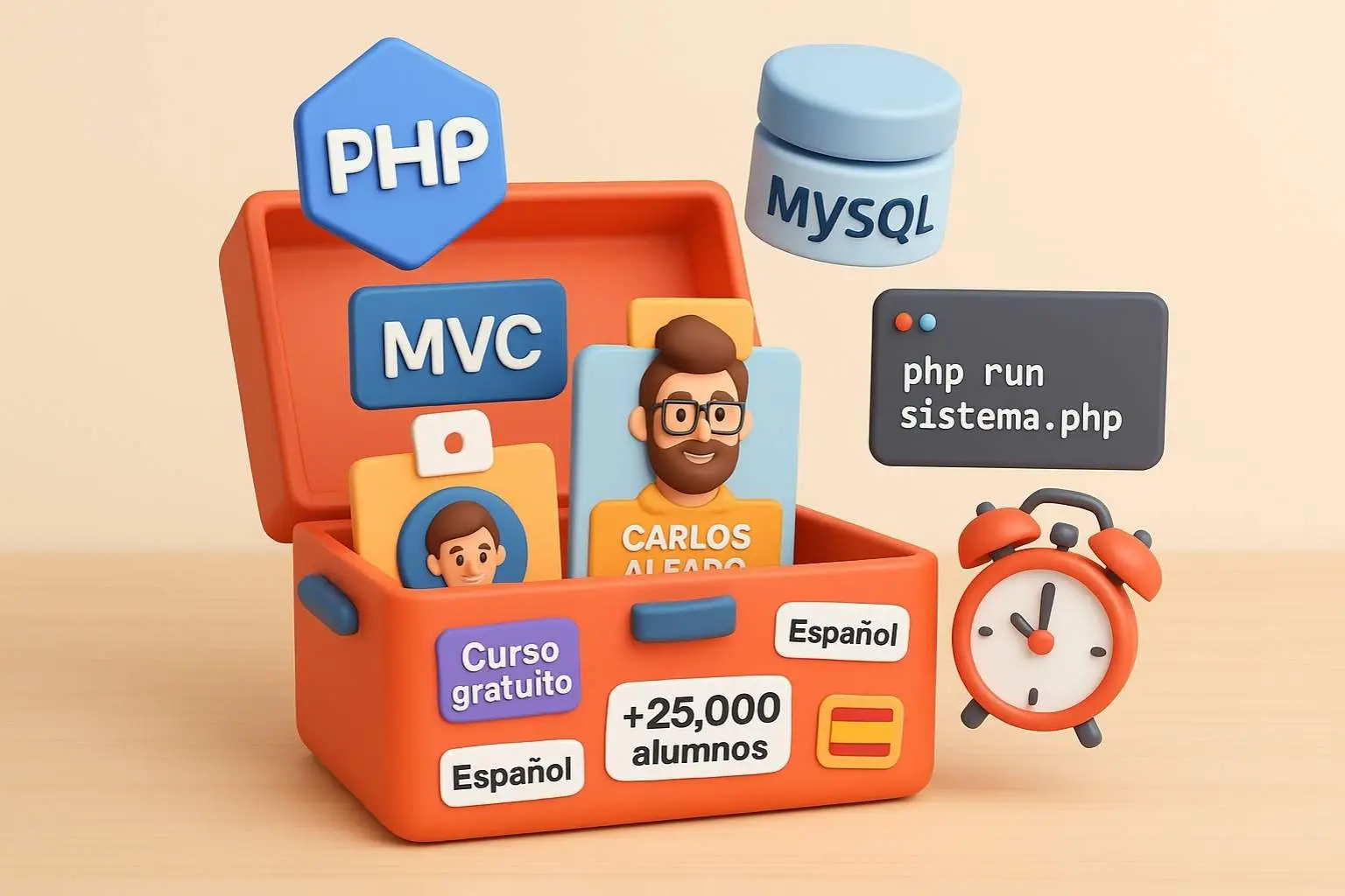 Desarrolla sistemas web sin frameworks con este curso gratis de PHP