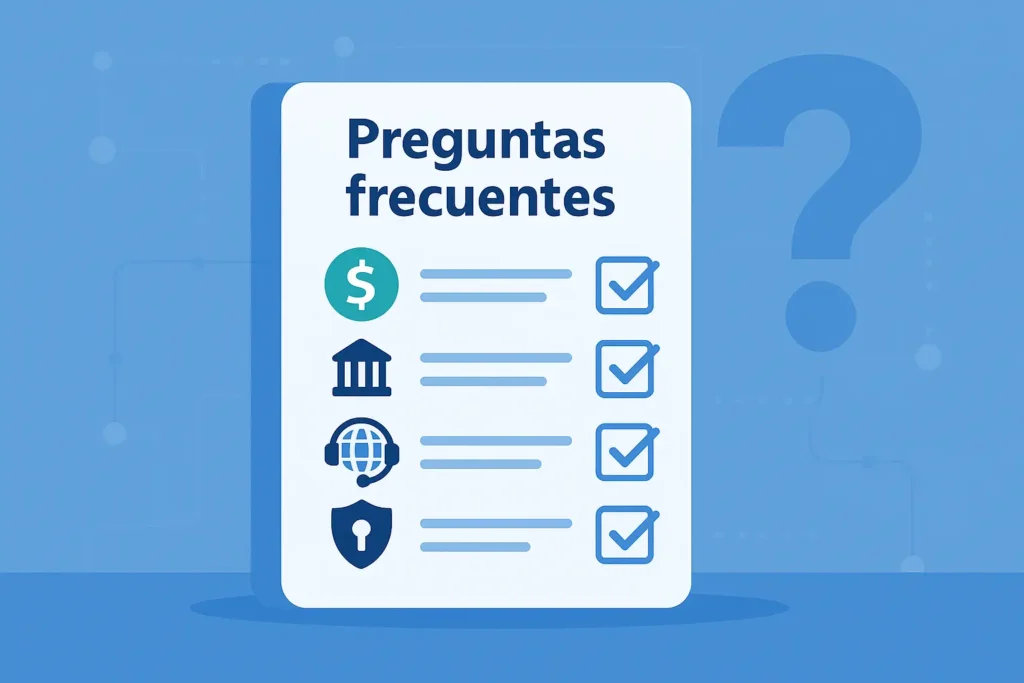 Preguntas frecuentes sobre empleos tech remotos en LATAM