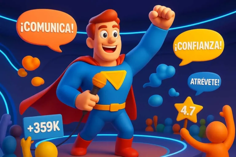 Más de 359 mil personas ya mejoraron su comunicación con este curso gratis para hablar en público