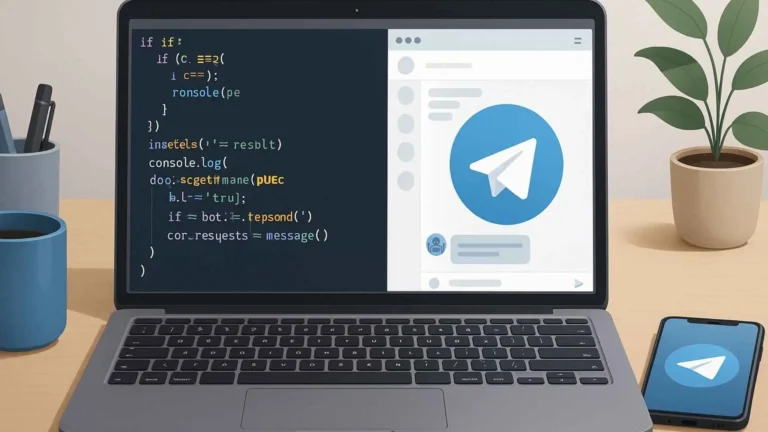 Crea tu primer bot de Telegram en minutos: Curso gratuito con Python y Telepot