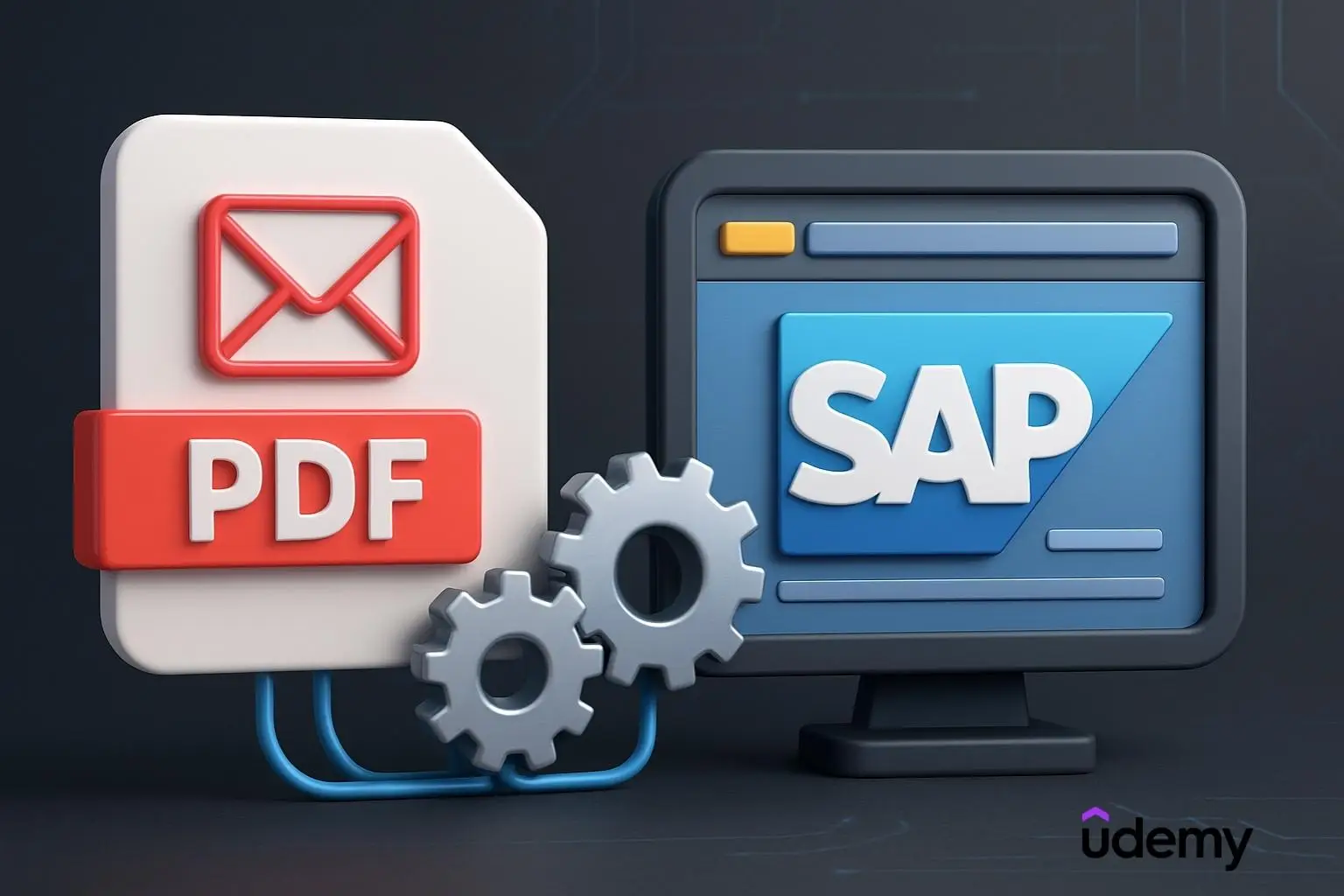 Nuevo curso de SAP gratis en Udemy enseña a enviar correos con ABAP en menos de 2 horas