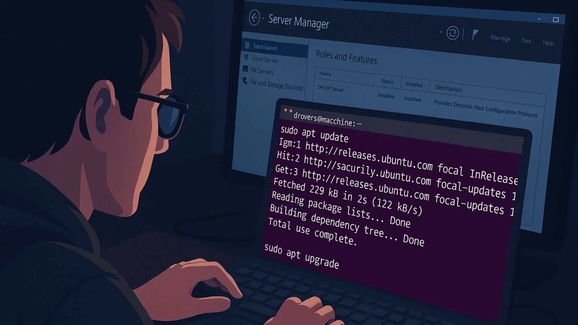 Instala, configura y entiende servidores desde cero con este curso gratuito de Linux Ubuntu y Windows Server