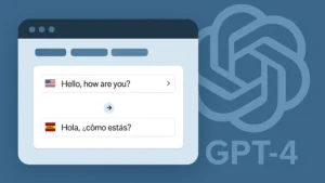 Crea un clon simple de Google Translate con GPT-4 y ASP.NET: Curso gratis