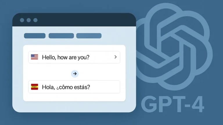 Crea un clon simple de Google Translate con GPT-4 y ASP.NET: Curso gratis