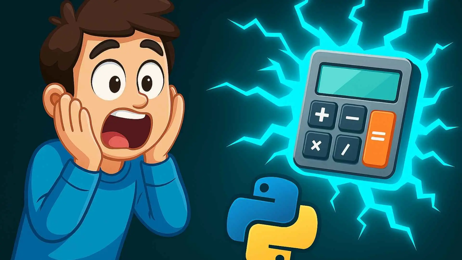 calculadora en python: Tutorial