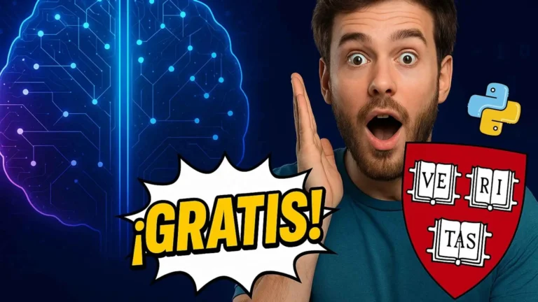 ¿Interesado en IA? Harvard ofrece este curso gratuito de Python con más de 1.3 millones de participantes