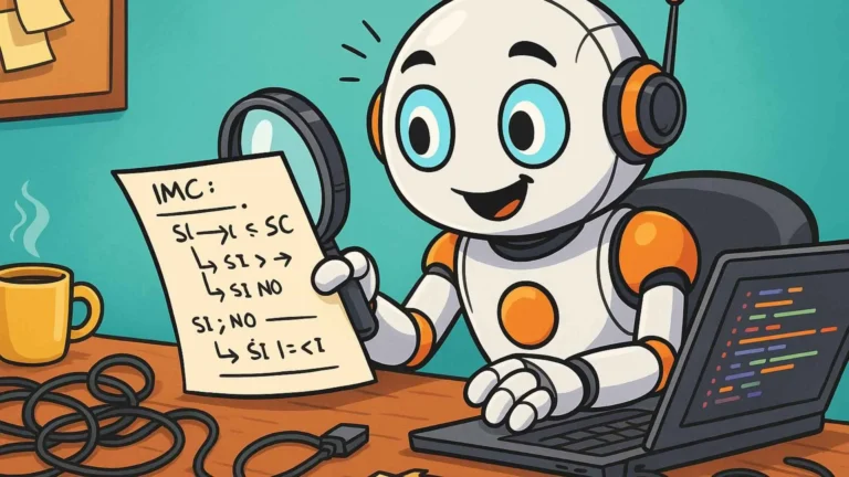 Pseudocódigo sin pseudodrama: Curso gratis para aprender desde cero