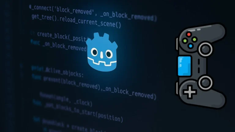 Godot y GDScript: Curso gratis en Español para crear tu primer videojuego 2D