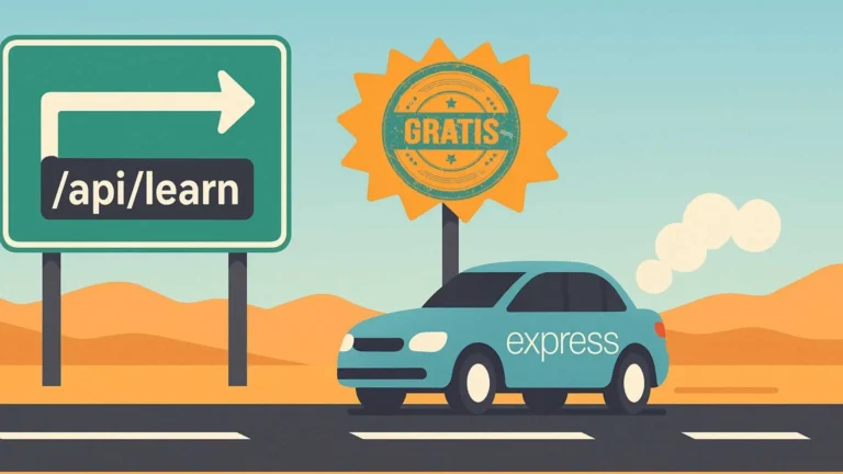 Express… ¡pero sin estrés! Curso gratis para servir APIs como se debe