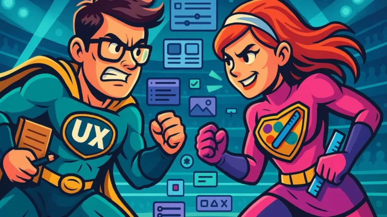 Diseña sin drama: Curso de UX/UI gratis para mentes curiosas