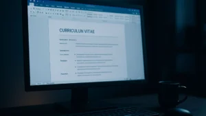 Aprende a diseñar tu currículum con Word: Curso gratis paso a paso