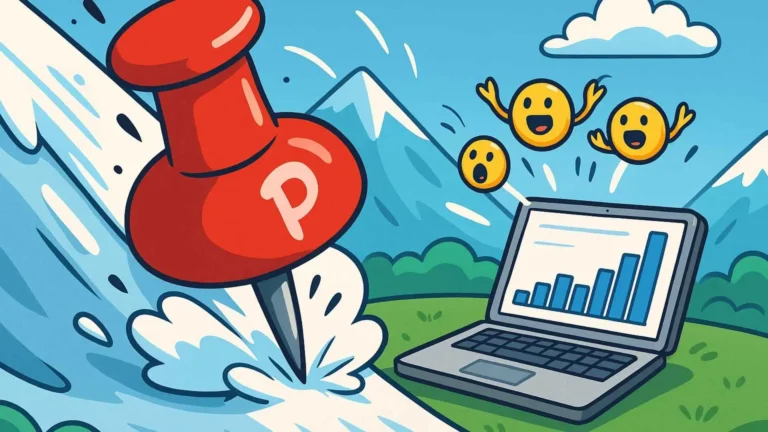 ¿Tu web necesita visitas? Este curso de Pinterest gratis puede ser tu catapulta