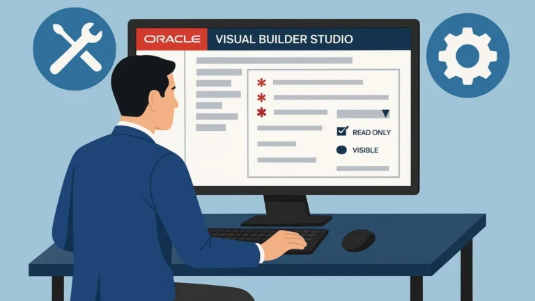 Visual Builder Studio Express: Curso gratis para consultores funcionales de Oracle HCM