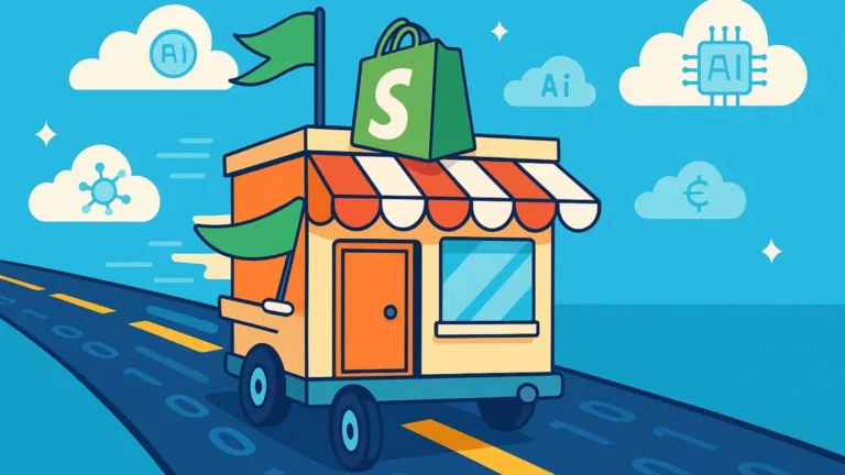 ¿Tienda online en 1 hora? Shopify dice que sí, y gratis