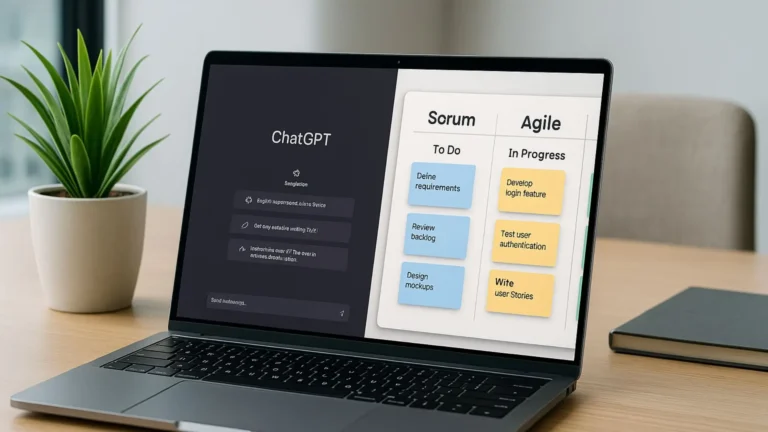 Herramientas reales de ChatGPT para Scrum Masters explicadas gratis por expertos en Udemy