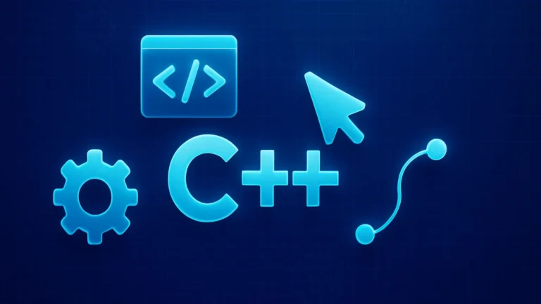 Este curso gratis de C++ de Udemy enseña desde lo básico hasta punteros inteligentes